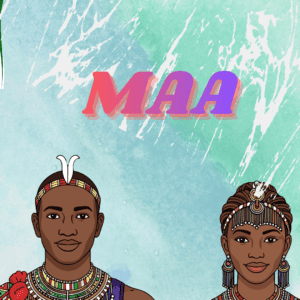 Maasai traditional attire celebrating Kenyan culture and heritage.